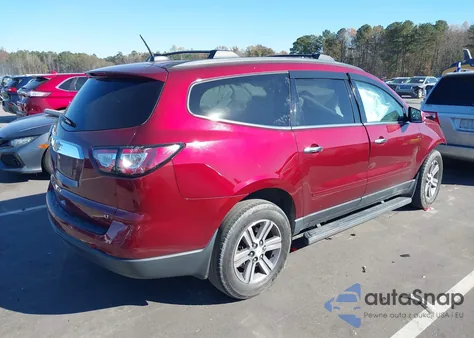 2017 Chevrolet Traverse 2Lt из США, поврежденный, VIN 1GNKRHKD4HJ276059